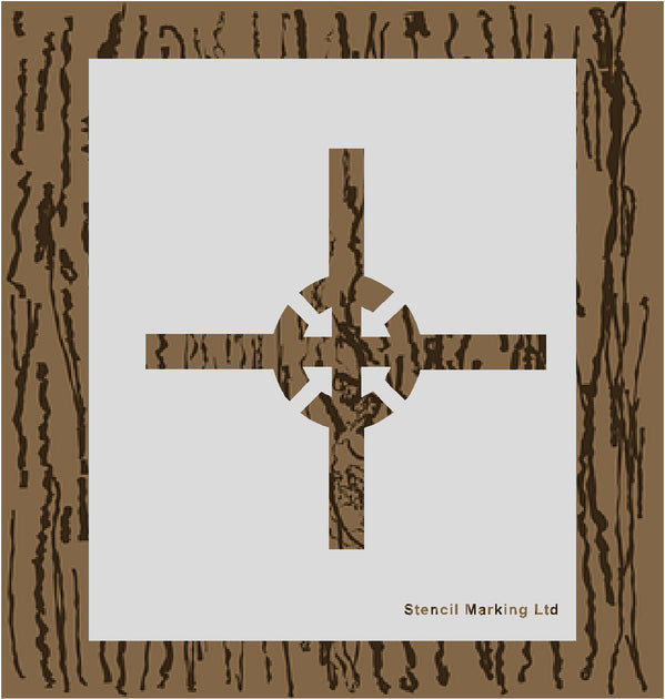 Center of Gravity Stencil Stencil Marking Group Ltd