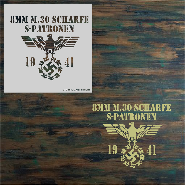 Scharfe Stencil Stencil Marking Group Ltd