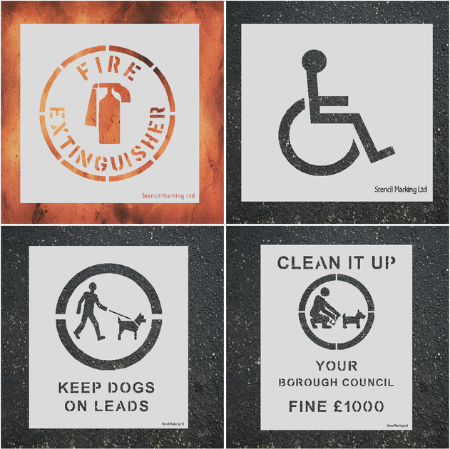 Stencil Signs Stencil Marking Group Ltd