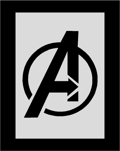 Avengers Stencil – Stencil Marking Group Ltd