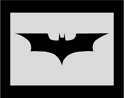 Bat Stencil