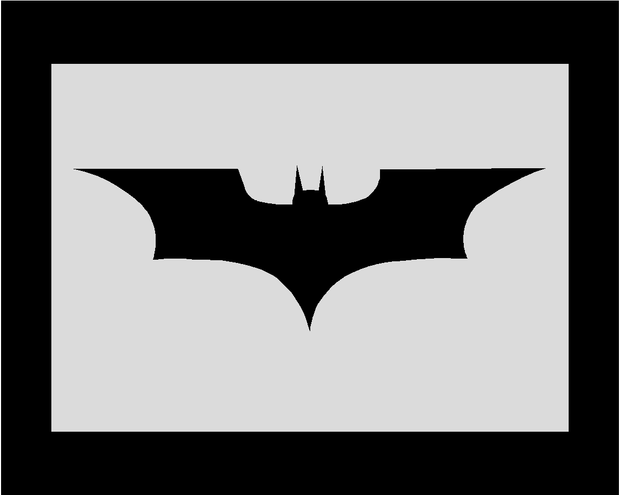 Bat Stencil