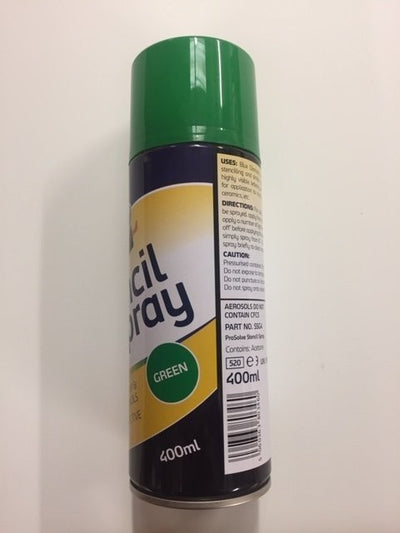 GREEN SPRAY PAINT