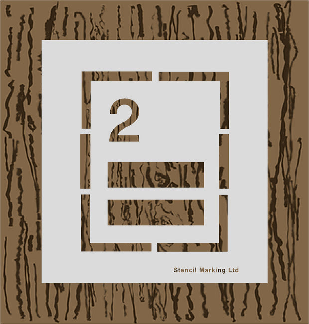 Stack Limit Stencil – Stencil Marking Products Ltd