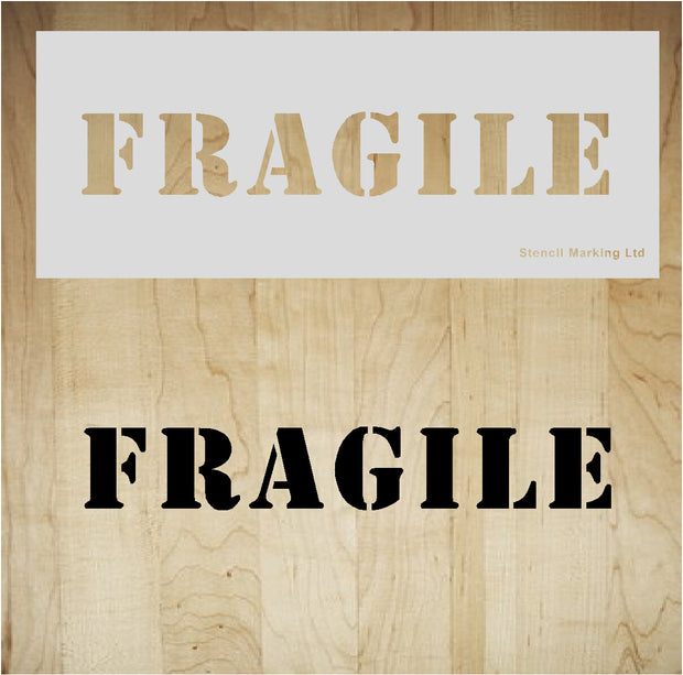 FRAGILE Stencil – Stencil Marking Group Ltd fragile-stencil-stencil-marking-group-ltd