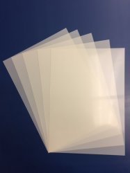 5 x A2 MYLAR SHEETS