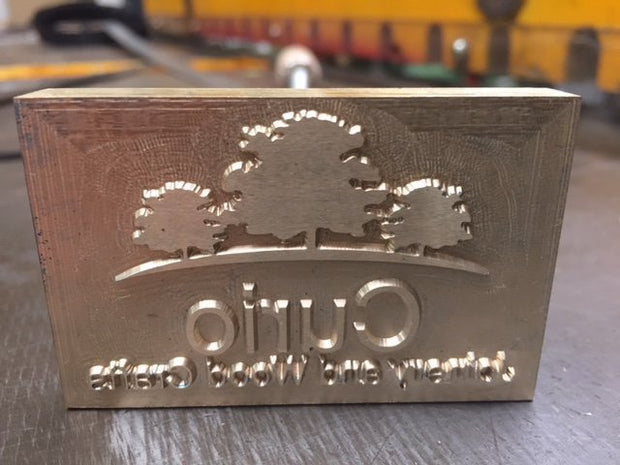 FIRE BRANDING IRON