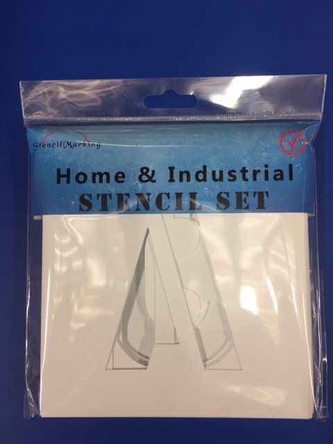 A - Z PLASTIC STENCILS