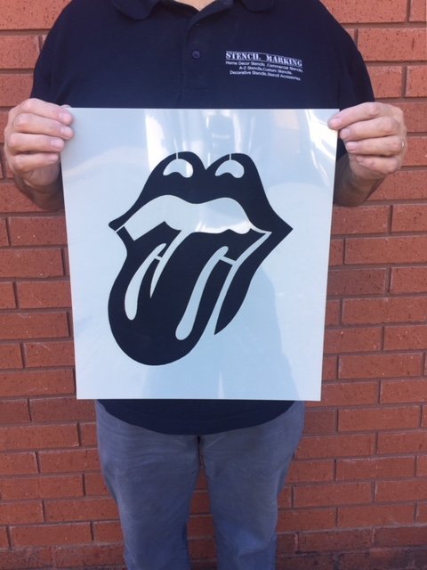 JAGGER STENCIL LIPS