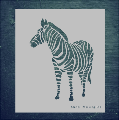 Zebra Stencil