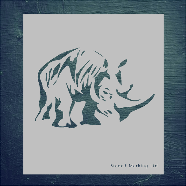 Rhino Stencil