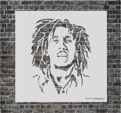 Bob Marley Stencil