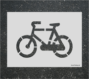 Bike lane Stencil TYPE 2