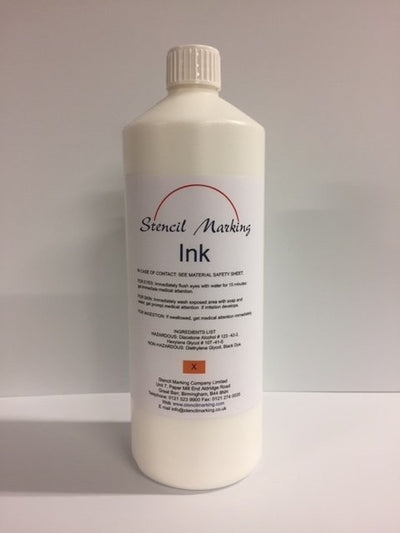 WHITE MARKING INK