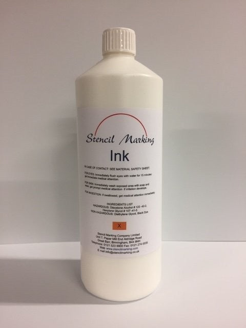 WHITE MARKING INK