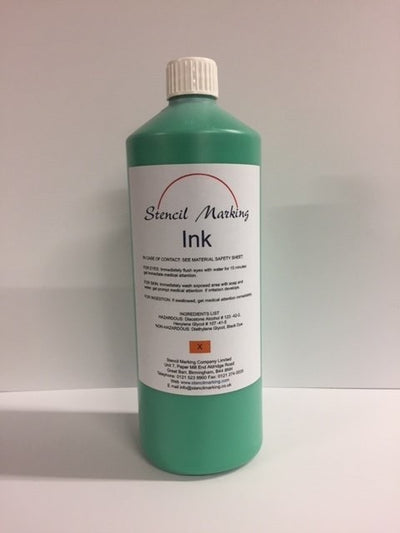 GREEN MARKING INK