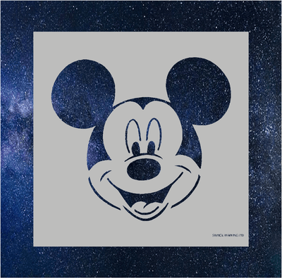 Mickey Mouse Stencil