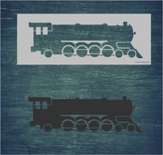 LOCOMOTIVE Stencil