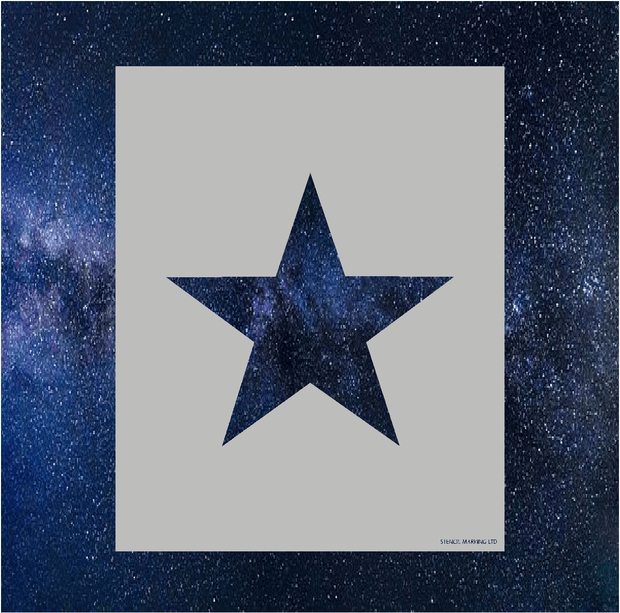 Star Stencil