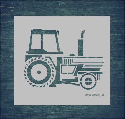 Tractor Stencil