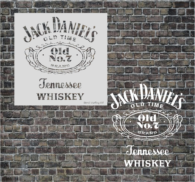 Jack Daniels Stencil Stencil Marking Group Ltd